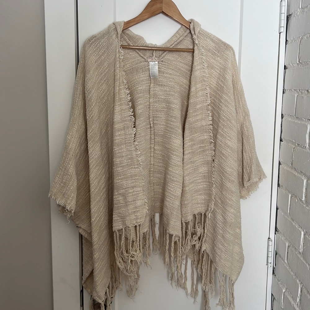 Free People Kimomo one size, tan